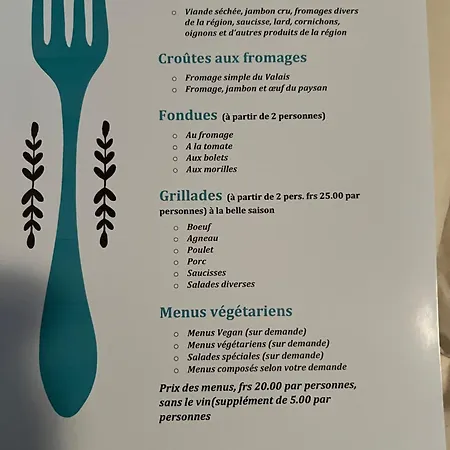 Privatunterkunft Do Mi Si La Do Re Dorenaz